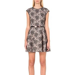 Ted Baker Dresses - Ted Baker Fearnie Lace Fit and Flare Dress Ted Baker Dresses - Ted Baker Fearnie Lace Fit and Flare Dress